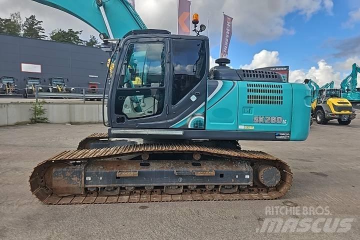 Kobelco SK 260 LC-10 Bageri guseničari