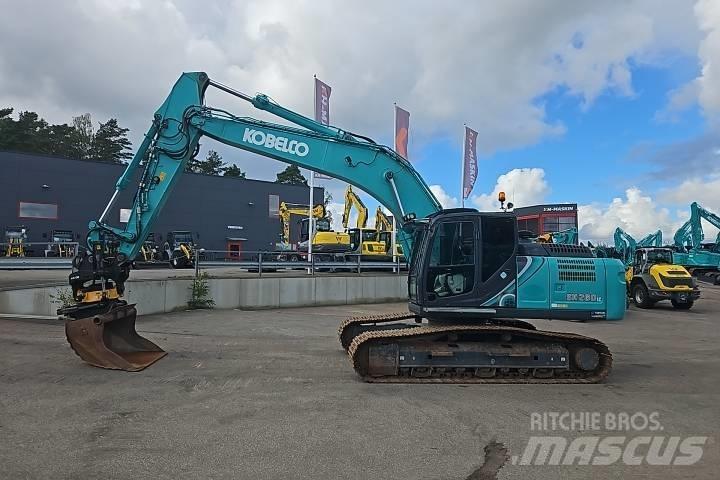 Kobelco SK 260 LC-10 Bageri guseničari