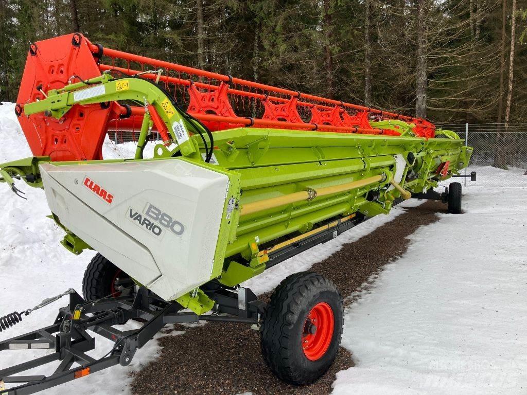 CLAAS VARIO 1380 Glave hederi za kombajne
