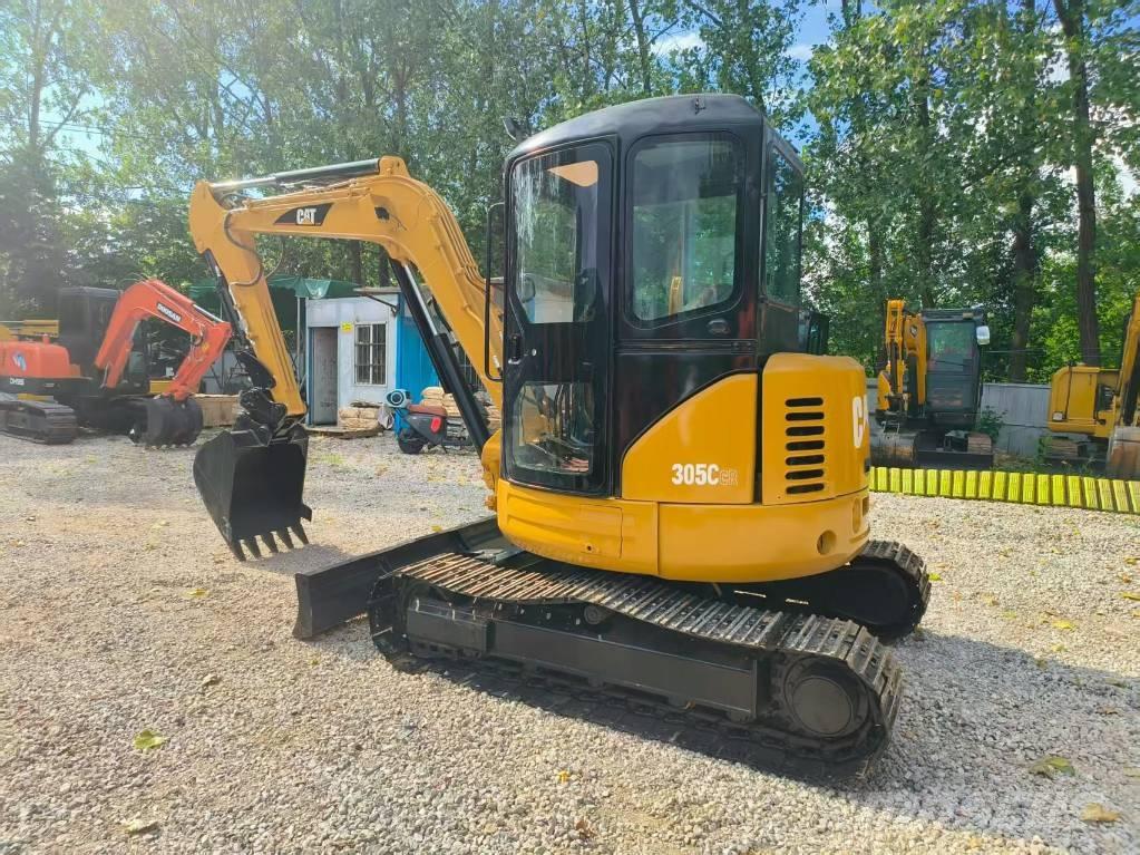 CAT 305 CR Mini bageri < 7t