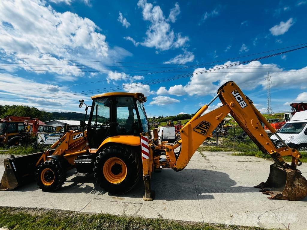 JCB 3 CX Rovokopači