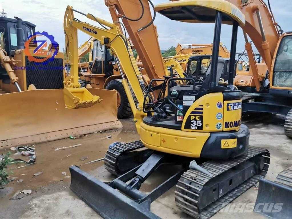 Komatsu PC 35 MR Mini bageri < 7t