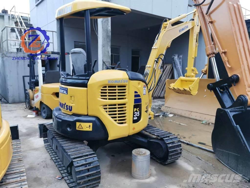 Komatsu PC 35 MR Mini bageri < 7t