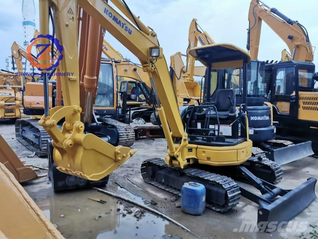 Komatsu PC 35 MR Mini bageri < 7t