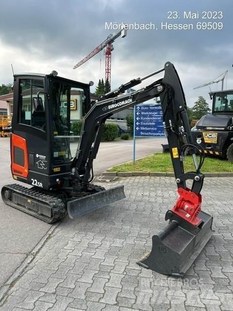 Eurocomach 22SR Mini bageri < 7t