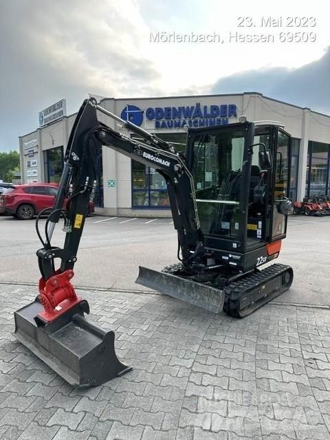 Eurocomach 22SR Mini bageri < 7t