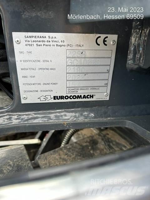 Eurocomach 22SR Mini bageri < 7t