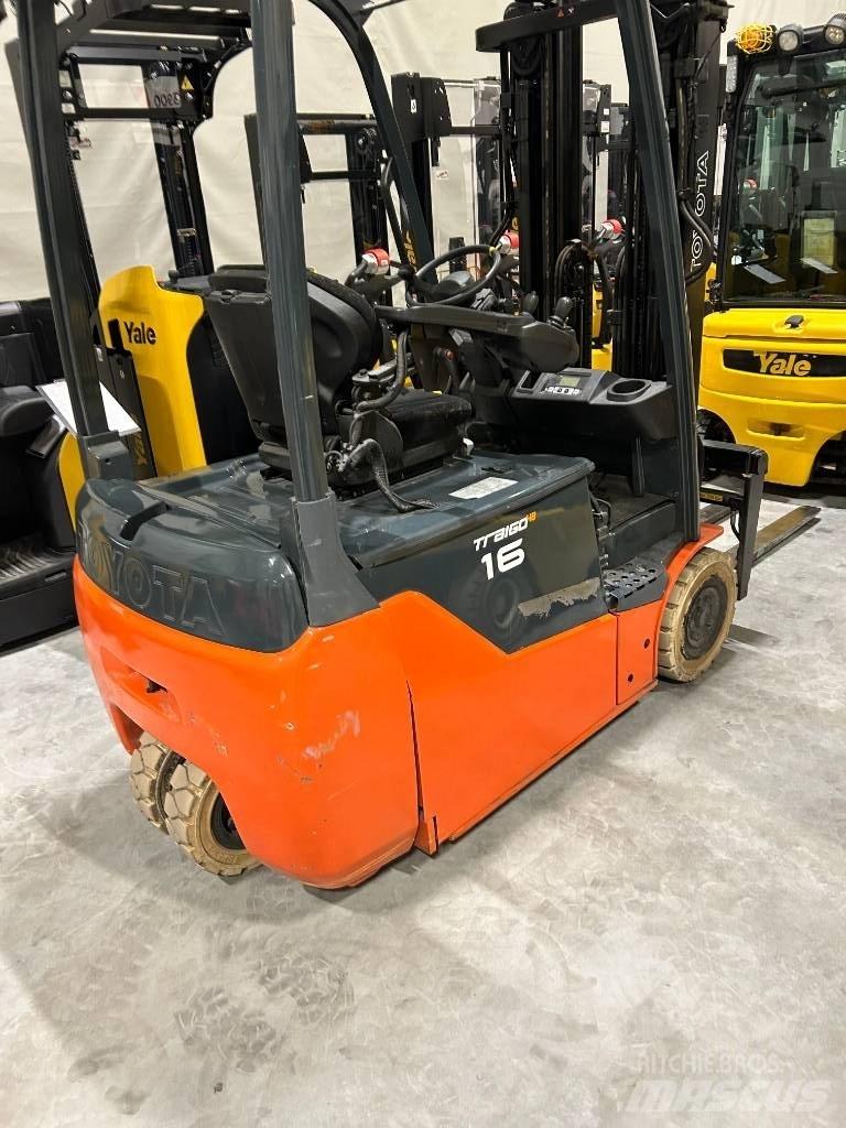 Toyota 8 FBEKT 16 Električni viljuškari