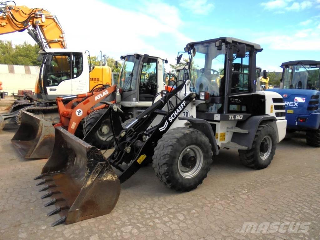 Schaeff TL 80 Utovarivači na točkove