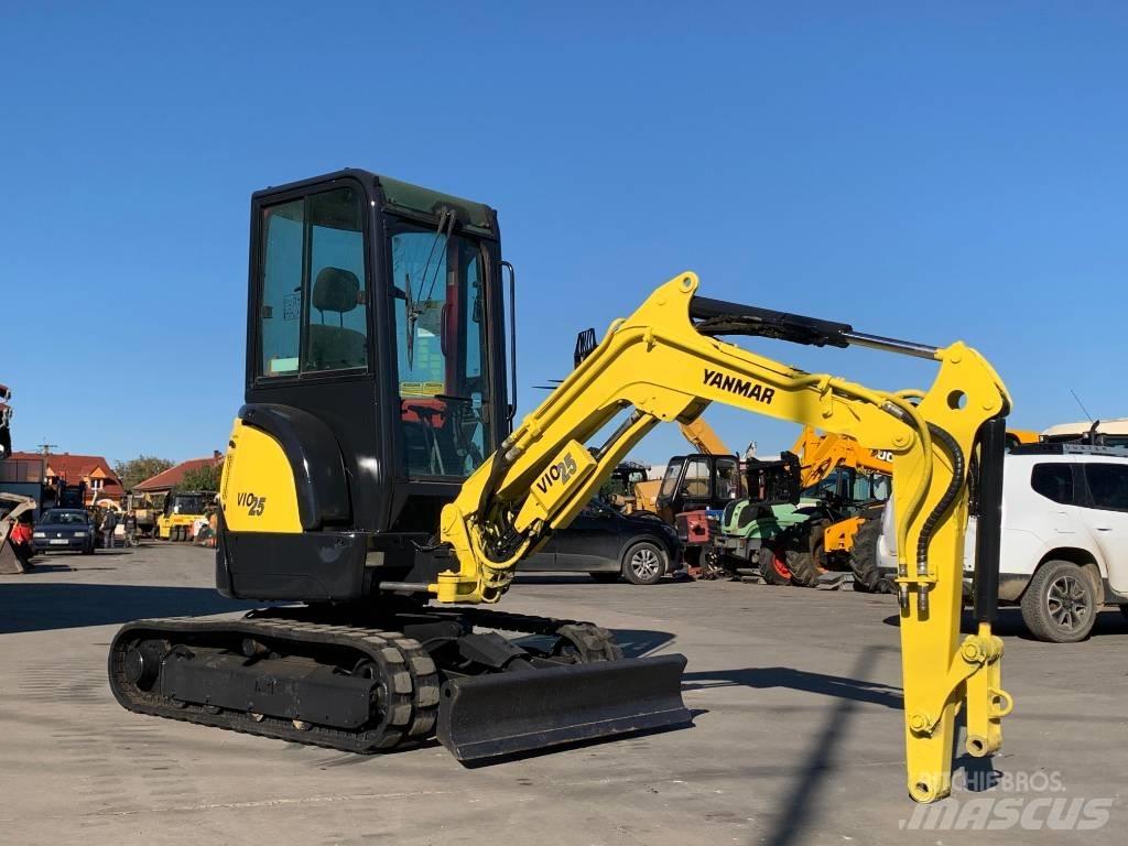 Yanmar Vio 25-4 Mini bageri < 7t