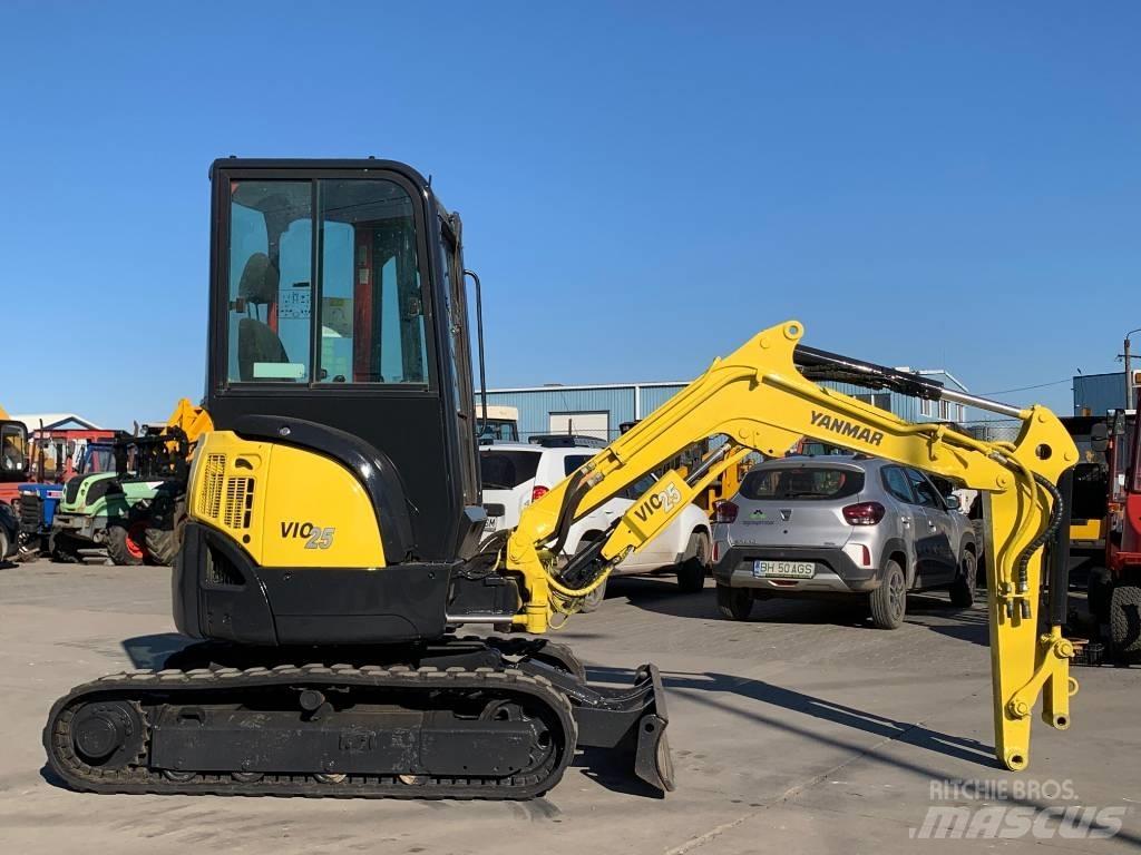Yanmar Vio 25-4 Mini bageri < 7t