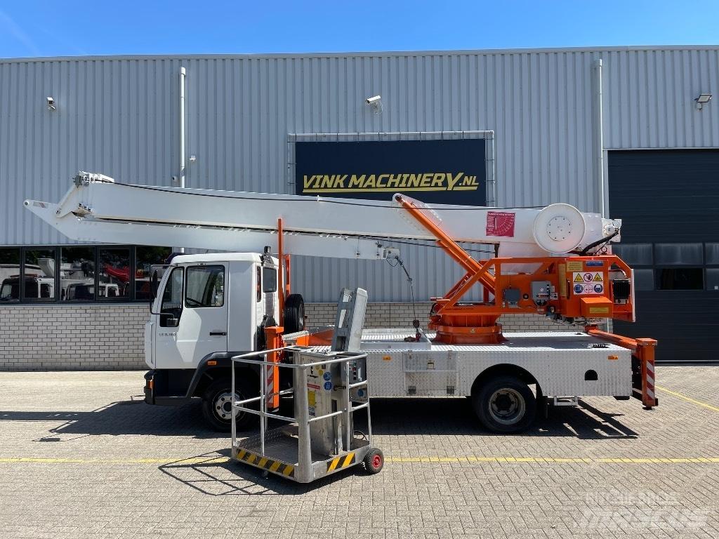 Klaas K 28-34 Polovne dizalice za sve terene