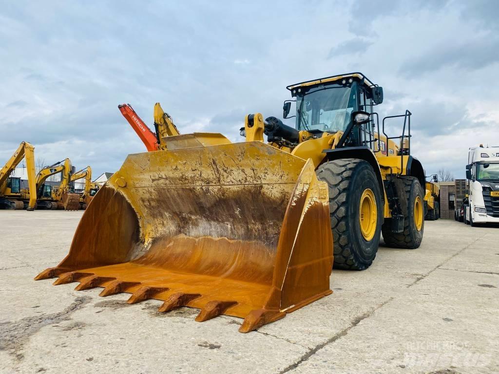 CAT 972 Utovarivači na točkove