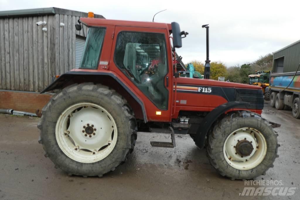 Fiat F 115 Traktori