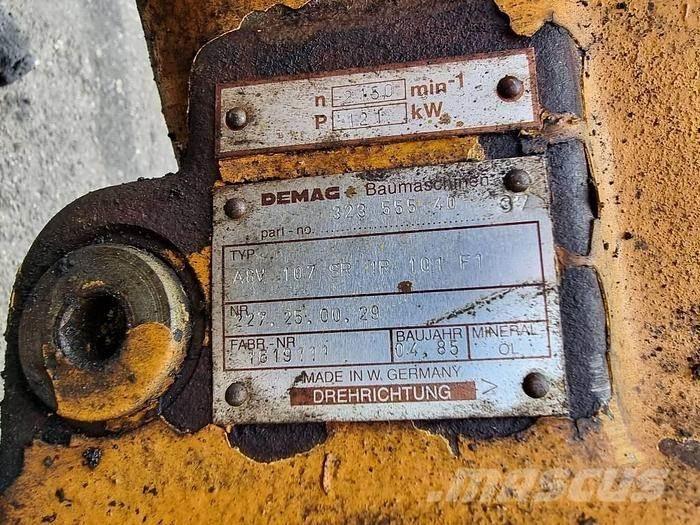  Engines F8L413F Ostale kargo komponente