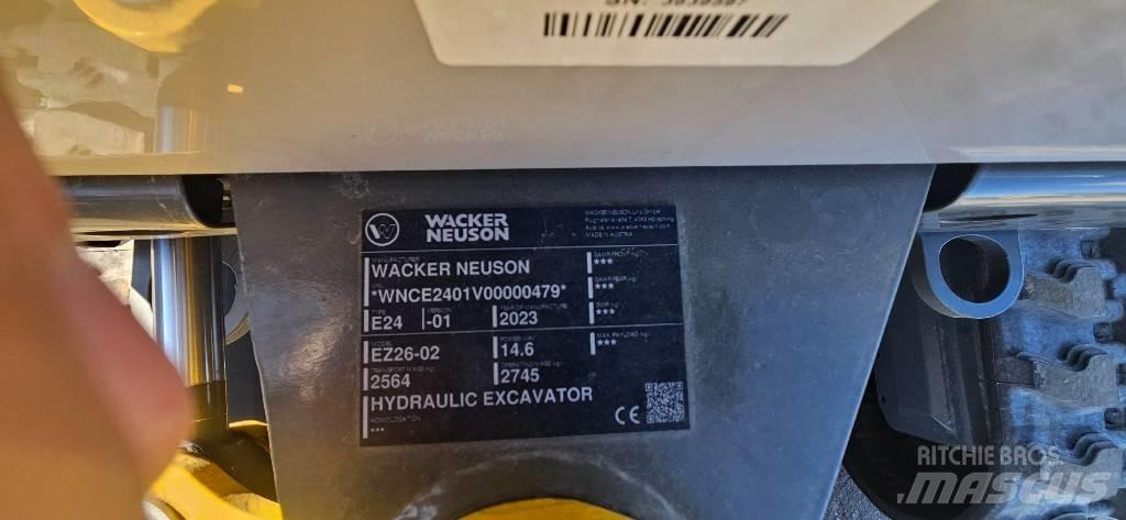 Wacker Neuson EZ 26 Mini bageri < 7t