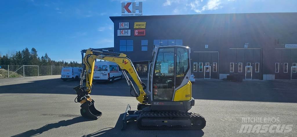 Wacker Neuson EZ 26 Mini bageri < 7t