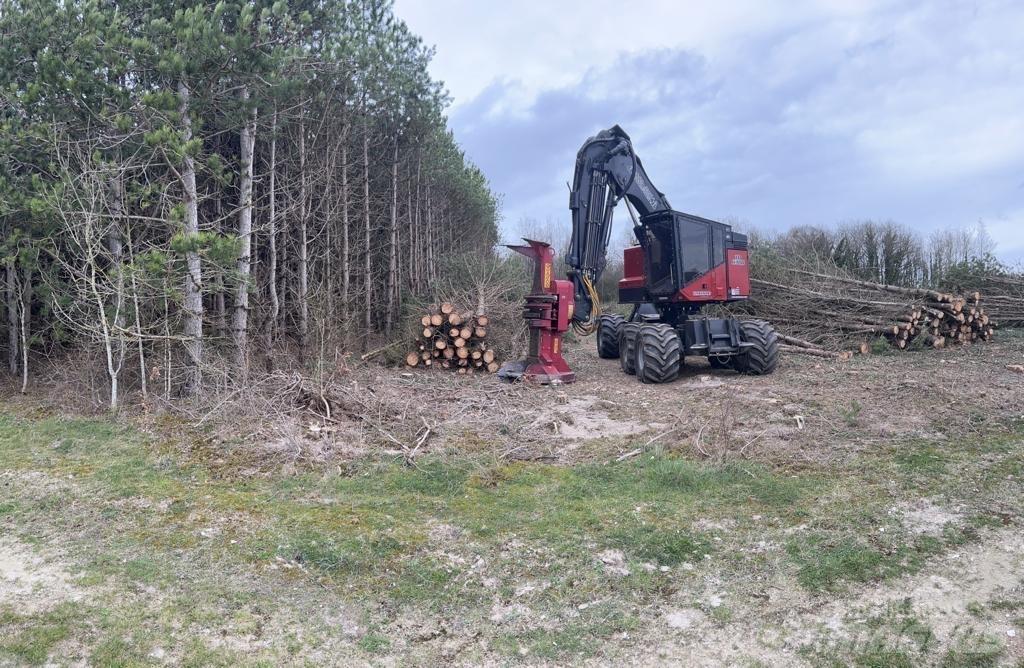 TimberPro TB630D Mašine za sečenje drveća