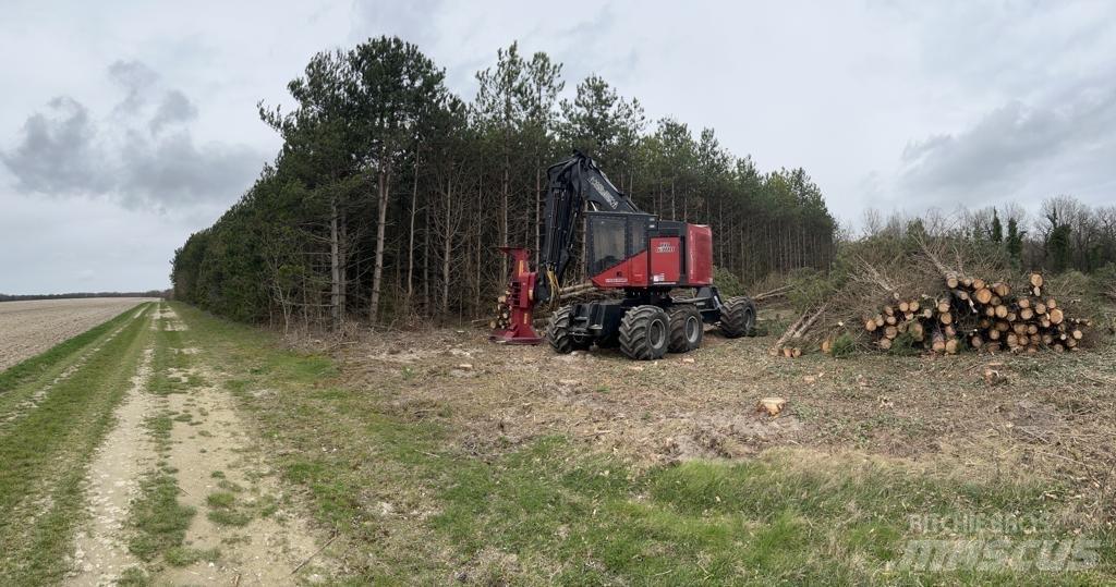 TimberPro TB630D Mašine za sečenje drveća
