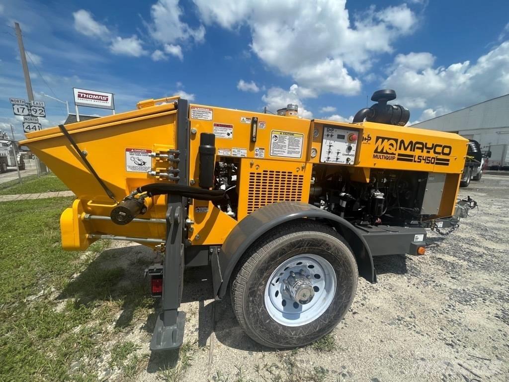 Mayco LS45OWR Alati za betonske radove