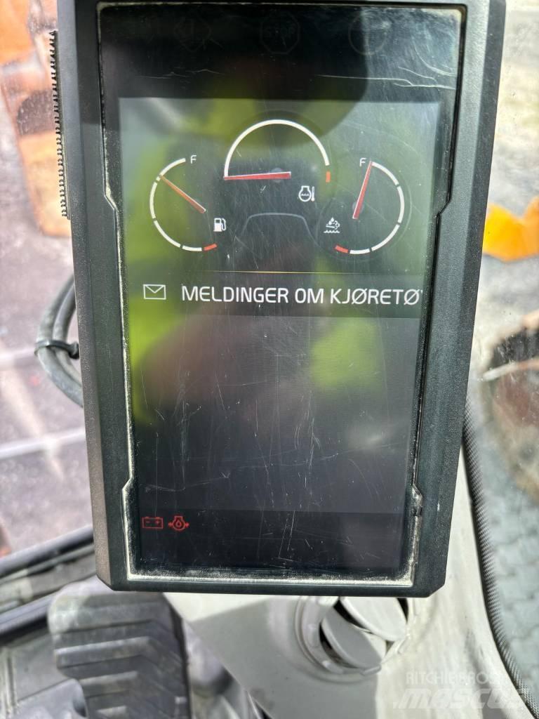 Volvo ECR 355 EL Bageri guseničari