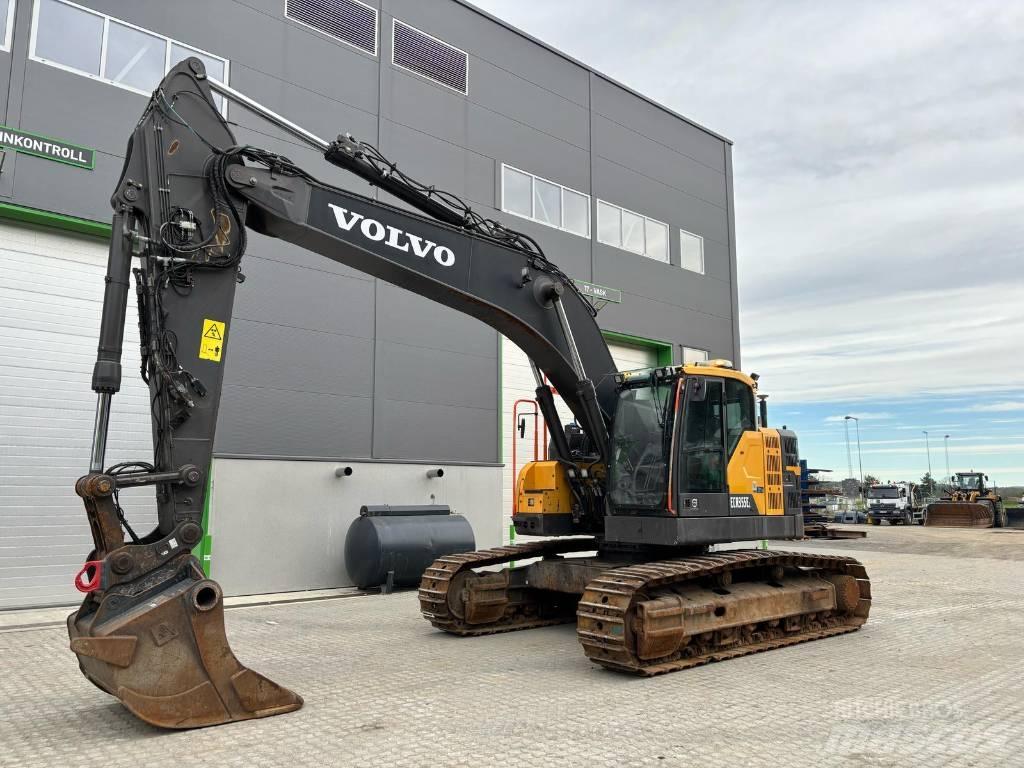 Volvo ECR 355 EL Bageri guseničari
