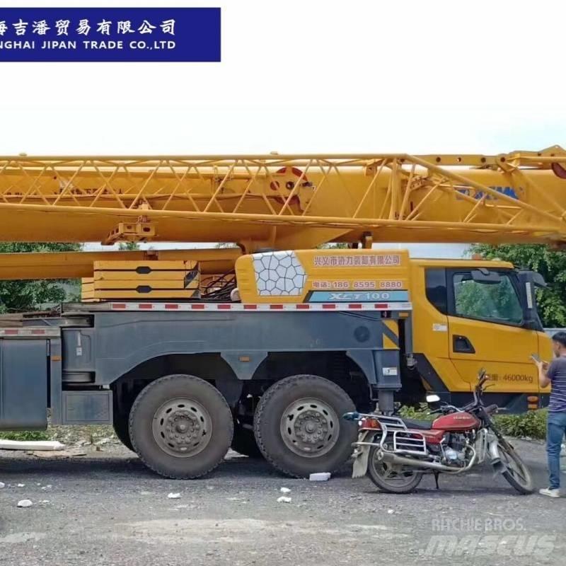 XCMG XCT 100 Polovne dizalice za sve terene