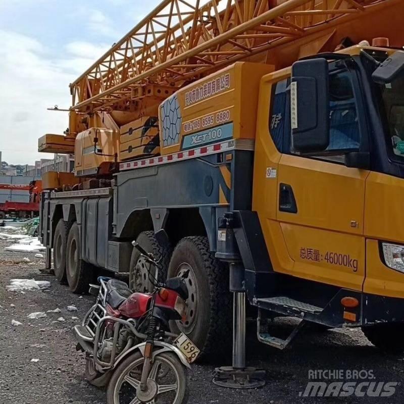 XCMG XCT 100 Polovne dizalice za sve terene