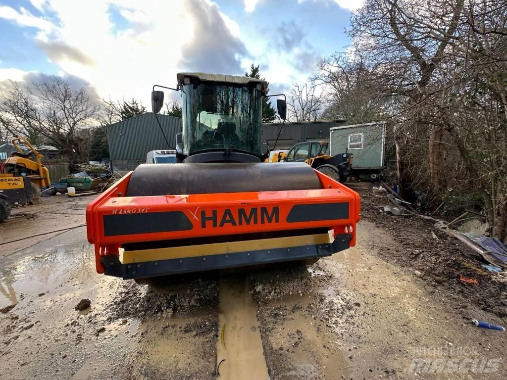 Hamm HC 130i Valjci sa jednim bubnjem