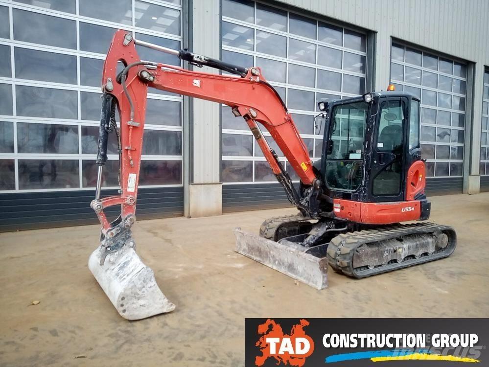 Kubota U 55-4 Mini bageri < 7t