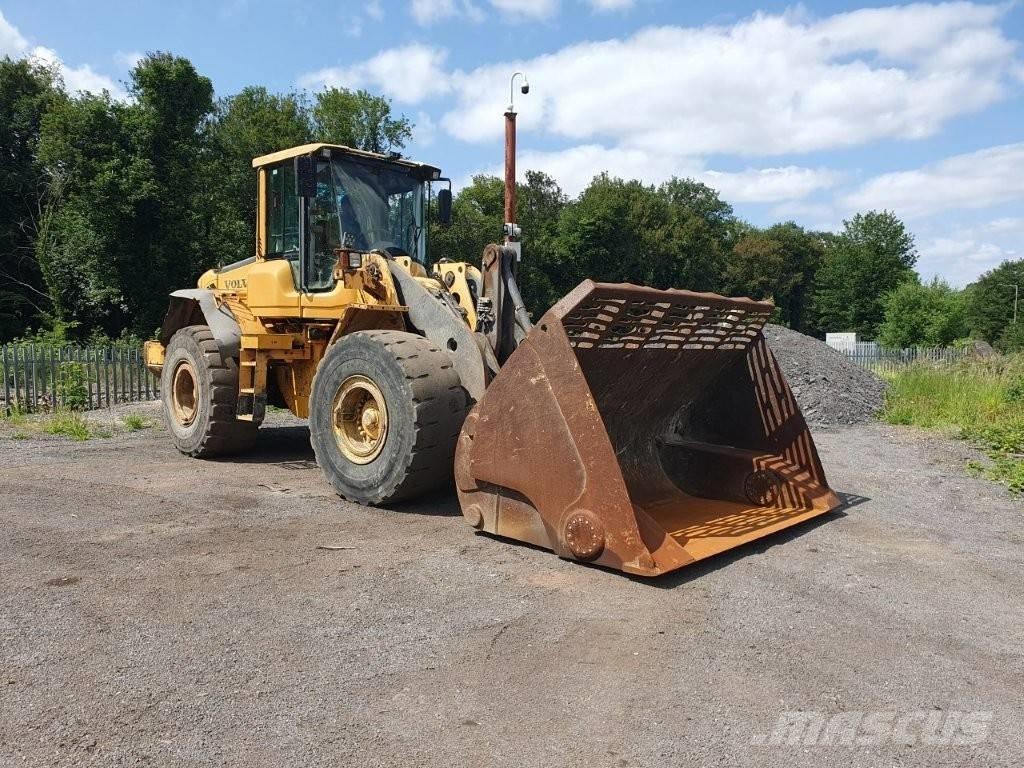 Volvo L 110 F Utovarivači na točkove