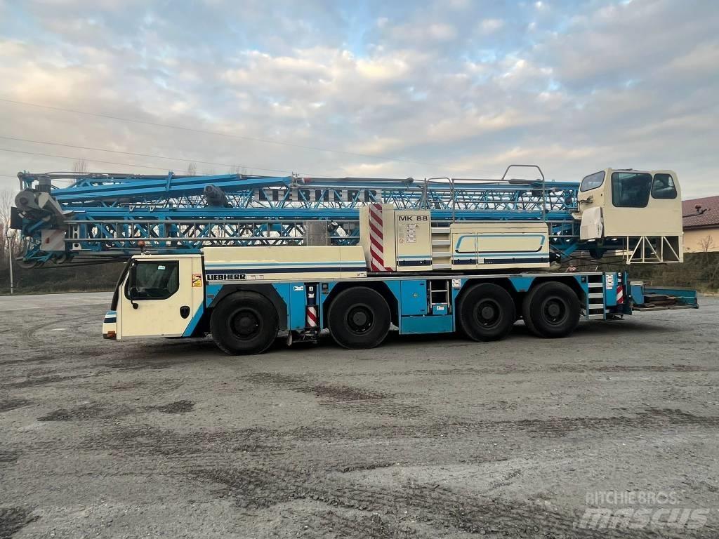 Liebherr MK 88 Prenosni kranovi