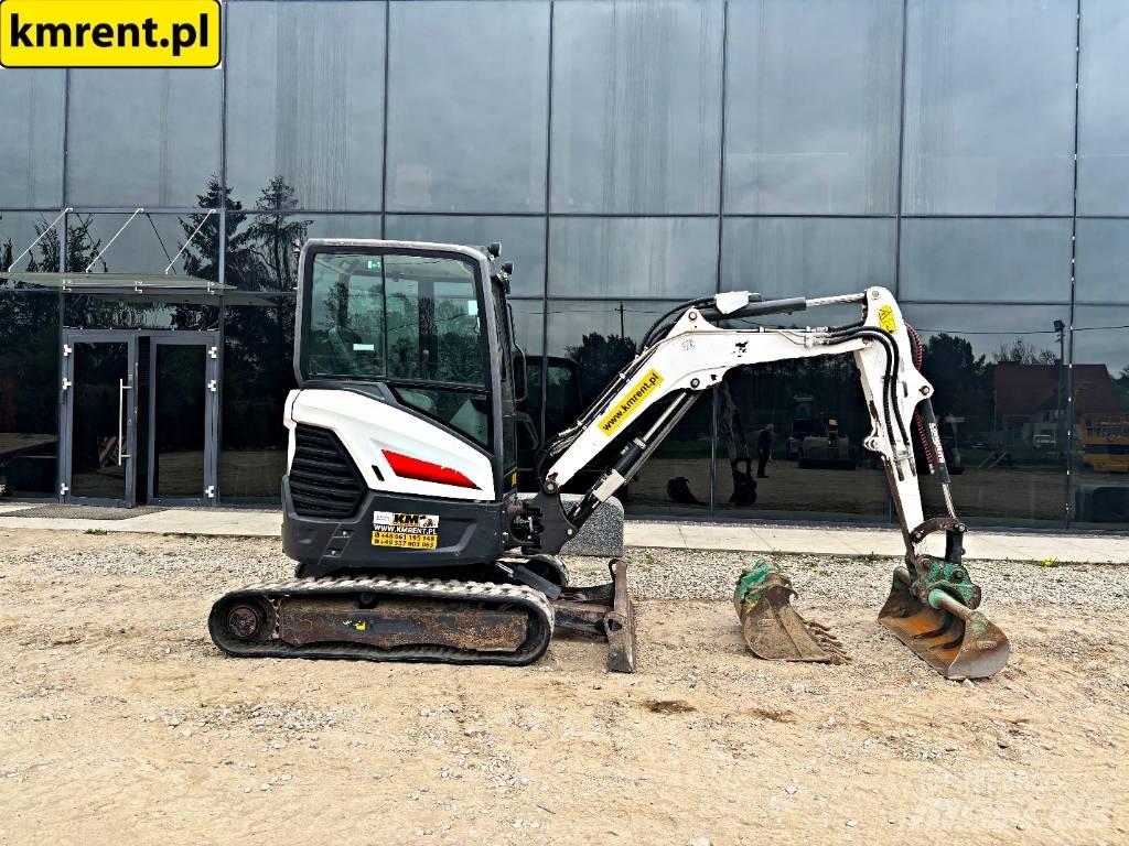 Bobcat E 27z Mini bageri < 7t
