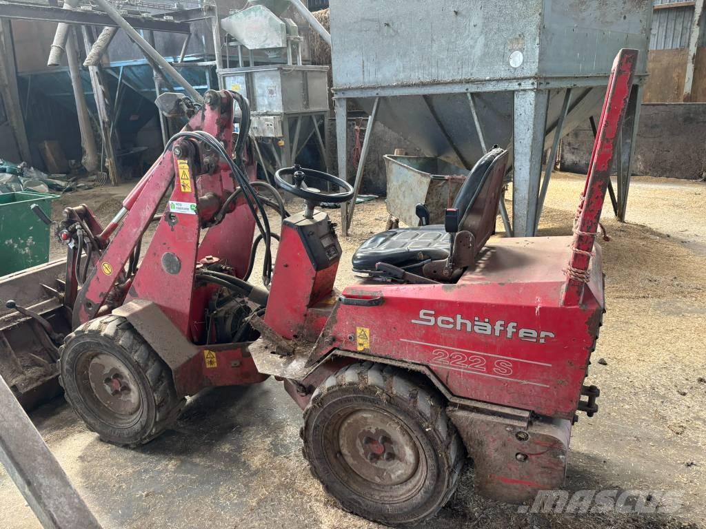 Schäffer 222S Mini utovarivači