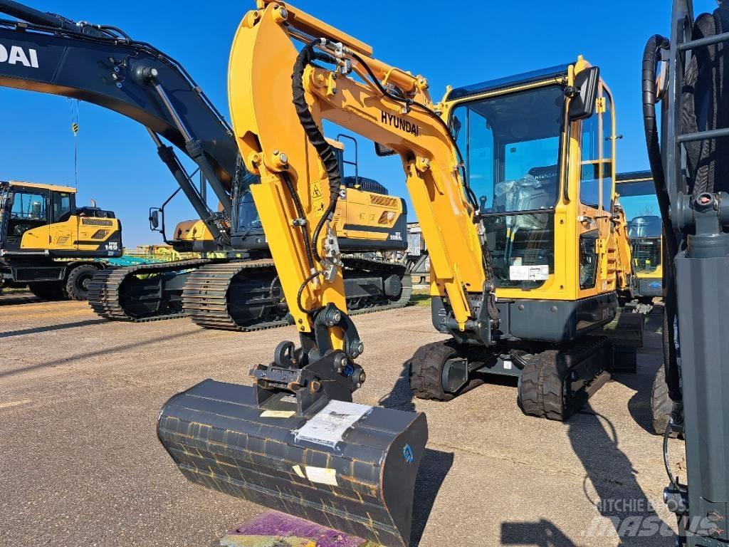 Hyundai R18-9AK Mini bageri < 7t