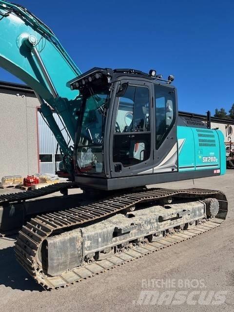 Kobelco SK260 LC-11 Bageri guseničari