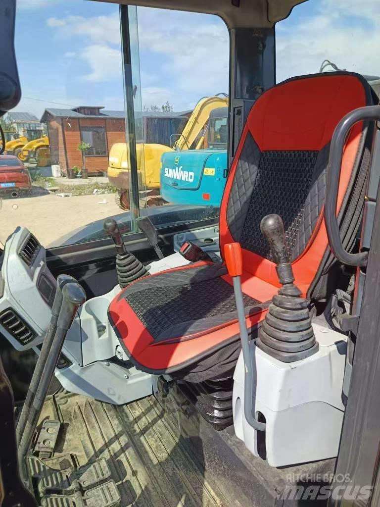 Kubota KX 163 Bageri guseničari