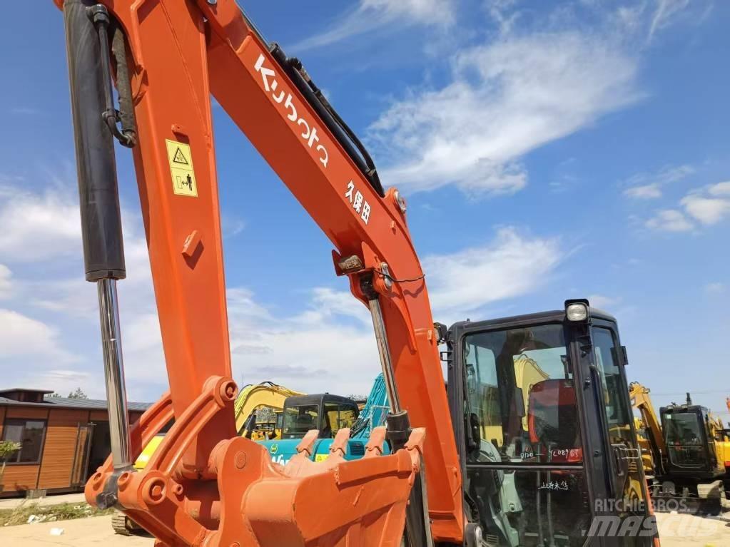 Kubota KX 163 Bageri guseničari