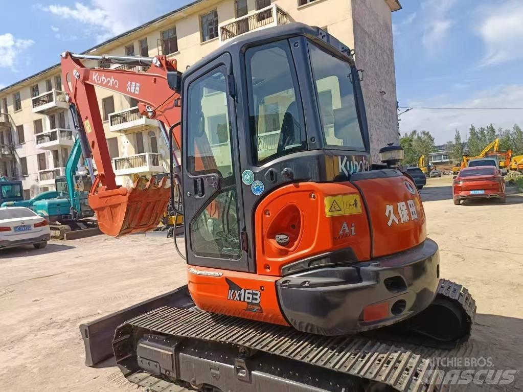 Kubota KX 163 Bageri guseničari