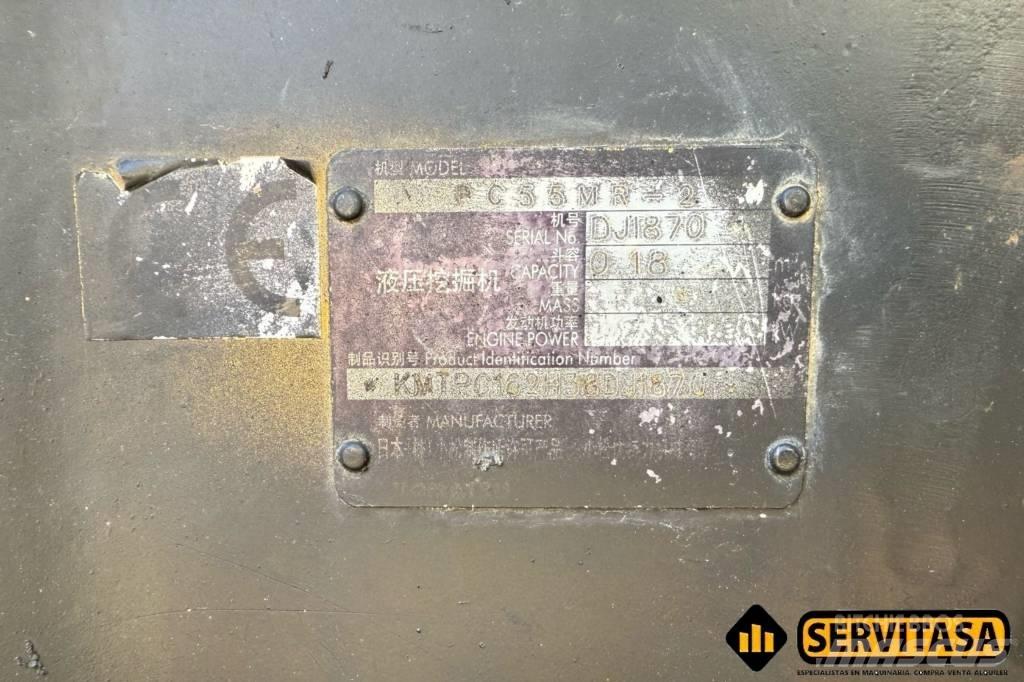 Komatsu PC 55 MR-2 Mini bageri < 7t