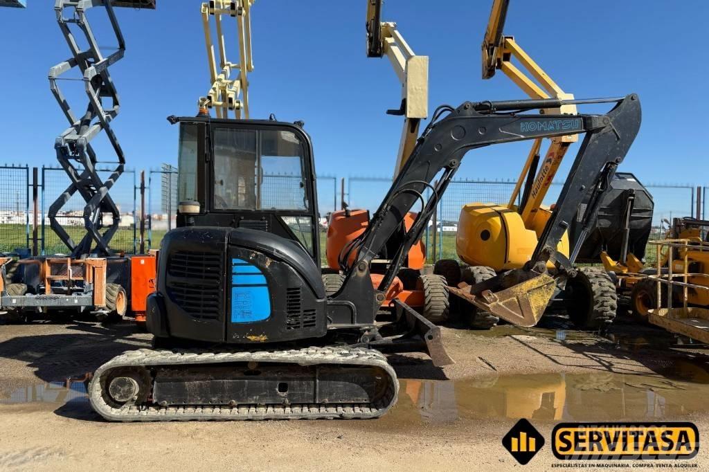 Komatsu PC 55 MR-2 Mini bageri < 7t