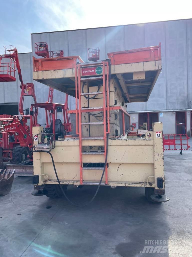 JLG 210-25 Makazaste platforme