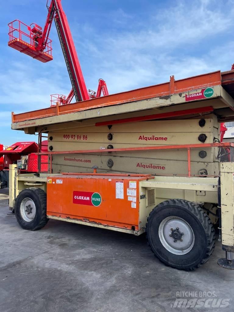 JLG 210-25 Makazaste platforme