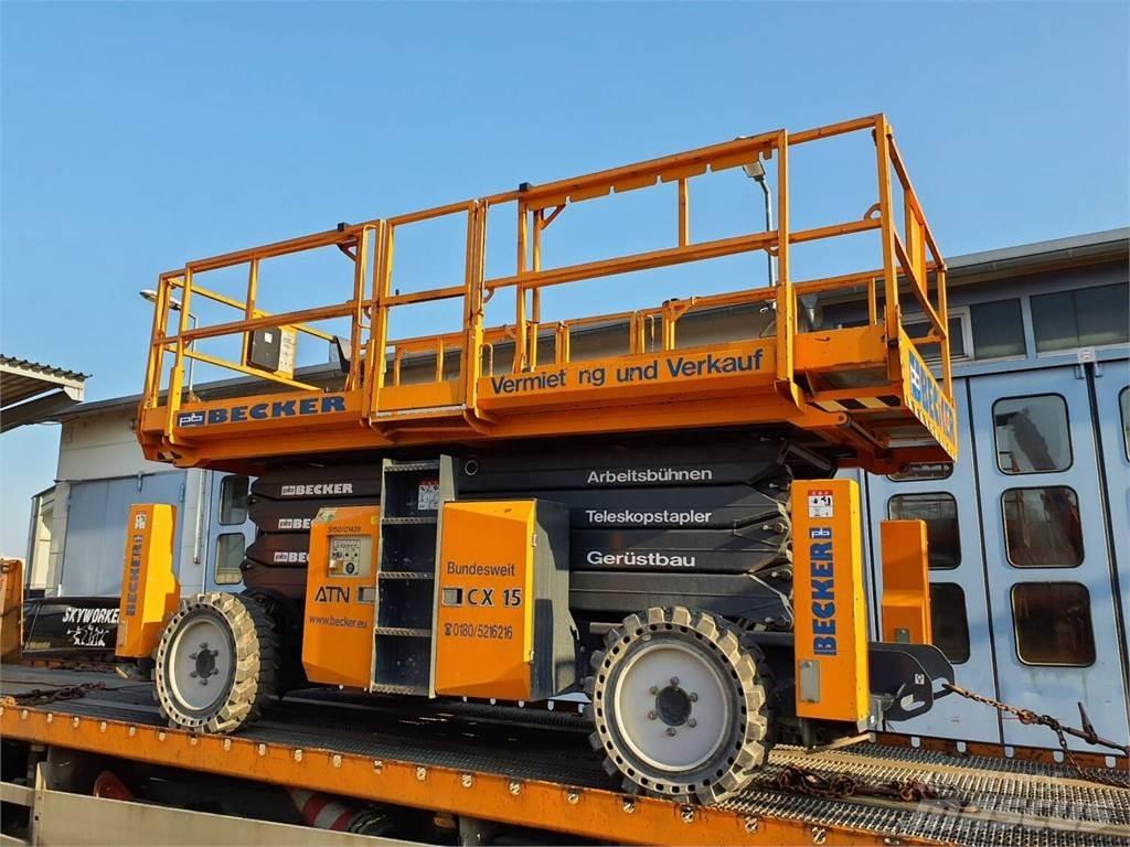 ATN CX 15 (01439) Makazaste platforme