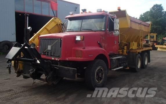 Volvo WG Snežne daske i plugovi