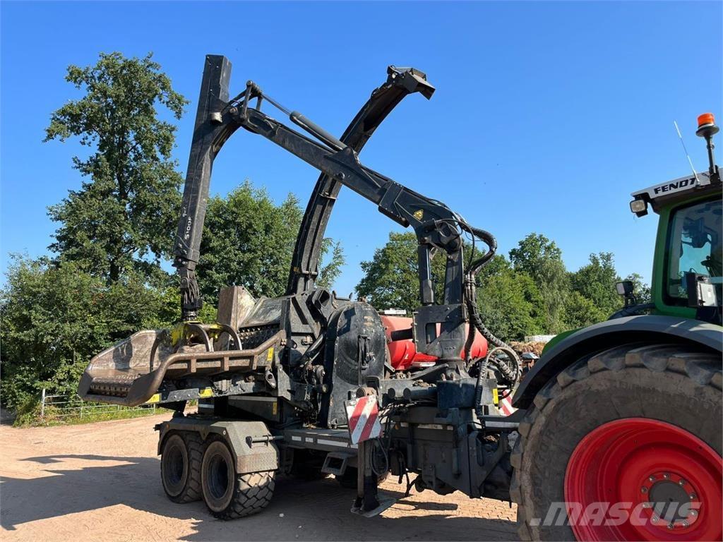 JENZ HEM 841 Drobilice drva / čiperi