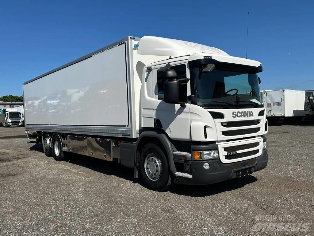 Scania P 360 Sanduk kamioni