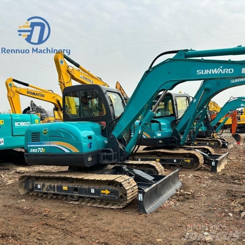Sunward SWE70 Mini bageri < 7t