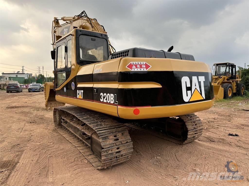 CAT 320 B L Bageri guseničari