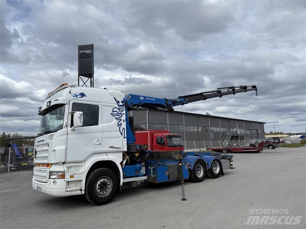 Scania R420 6X2 Kamioni sa kranom